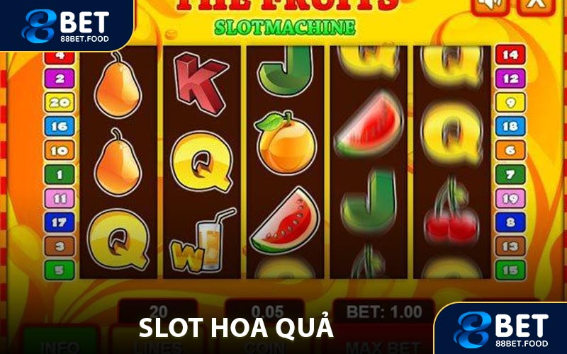 Slot Hoa Quả - Săn Hũ Cực Đỉnh Tại 88BET